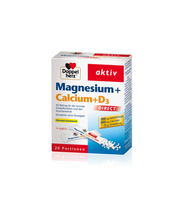 DOPPEL HERZ AKTIV MAG+CAL+D3 DIREKT A 20
