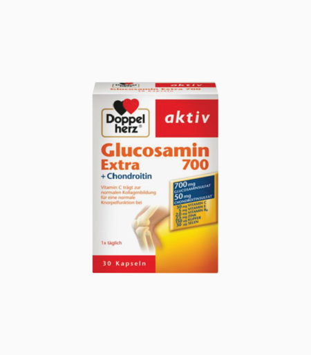 DOPPEL HERZ GLUCOSAMIN EXTRA CPA 700 A30