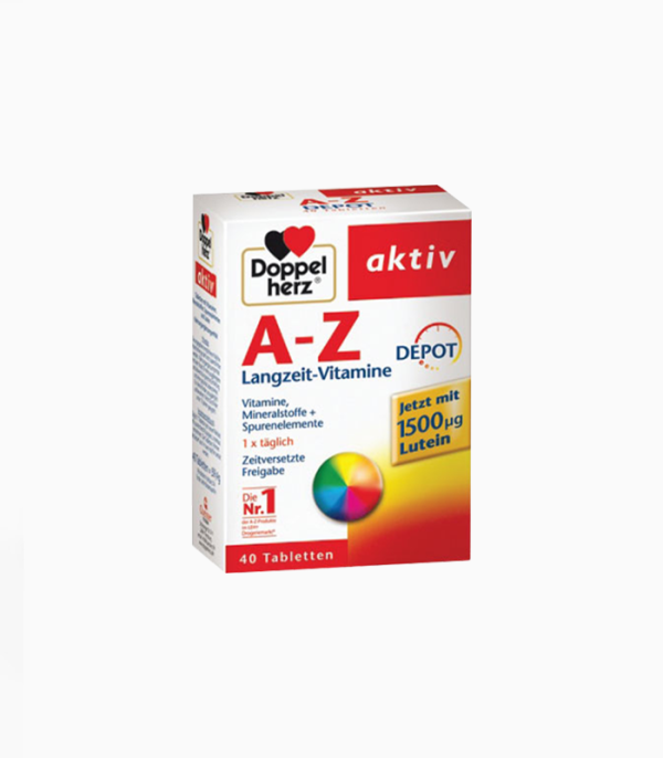 DOPPEL HERZ VITAMINI A - Z TBL A 40