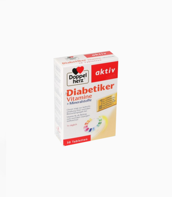 DOPPEL HERZ AKTIV VITAMINI ZA DIJABETIČA