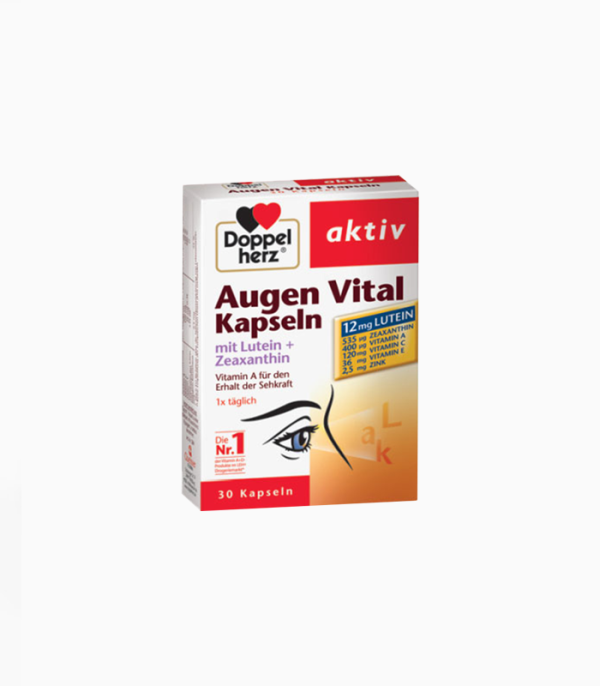 DOPPEL HERZ EYE VITAL KAPSULE 30 CPS.