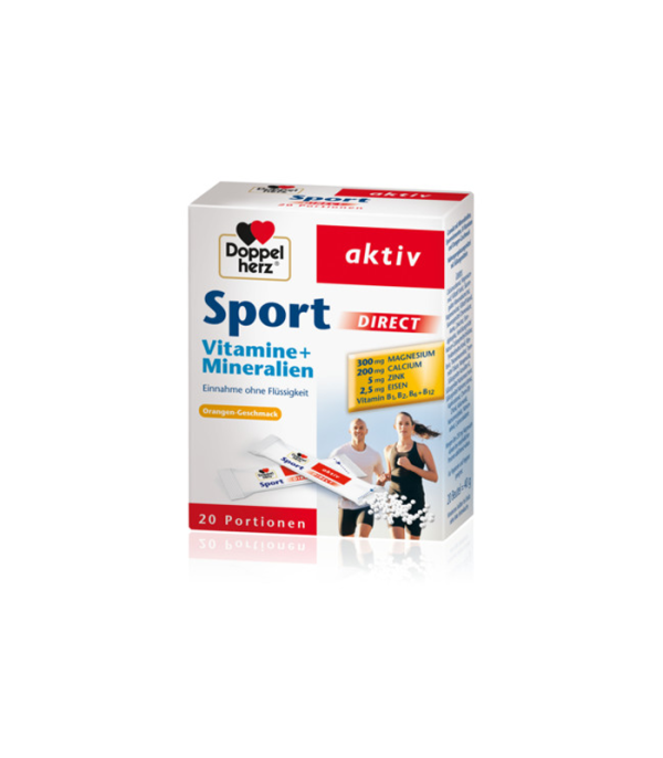 DOPPEL HERZ AKTIV SPORT DIREKT A 20