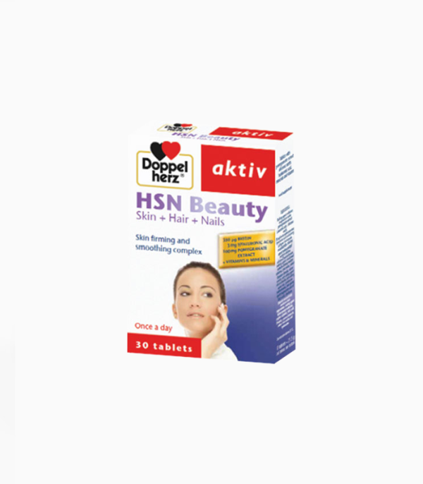 DOPPEL HERZ AKTIV HAIR+SKIN+NAILS A30