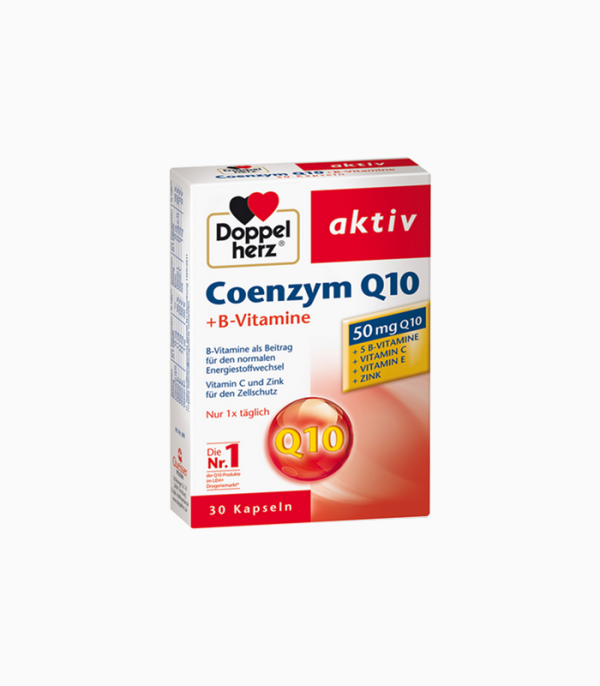 DOPPEL HERZ AKTIV COENZYM Q10+VIT B A30