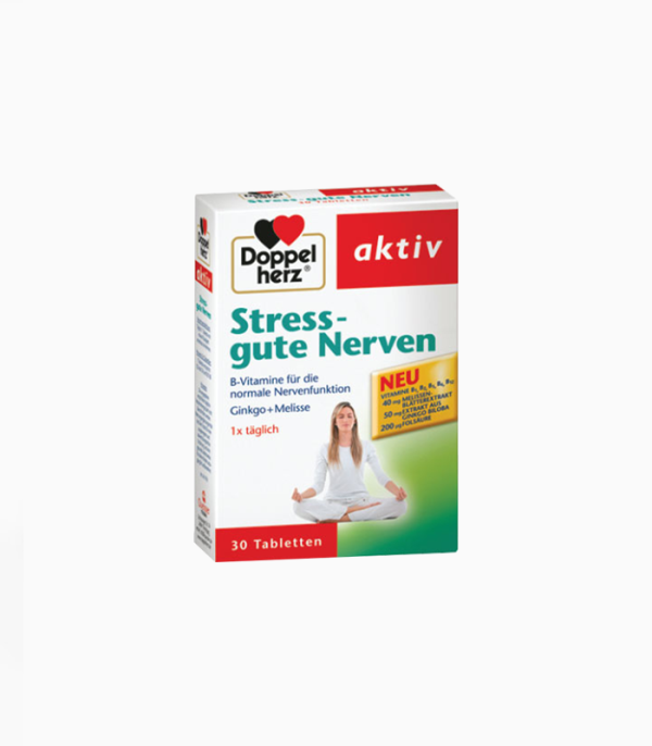 DOPPEL HERZ ANTI STRESS TABLETE A 30
