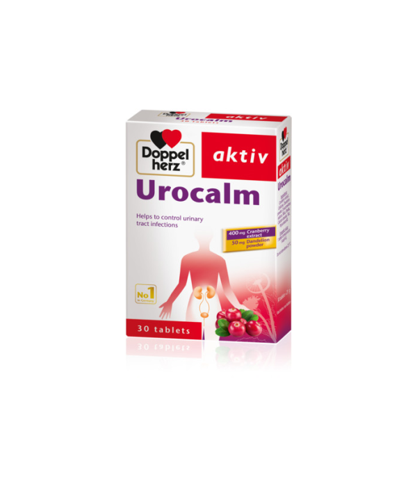 DOPPEL HERZ AKTIV UROCALM TABLETE A 30