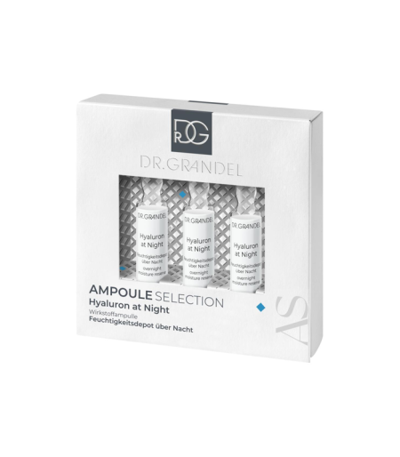 DR. GRANDEL HYALURON AT NIGHT AMPULE 3X3