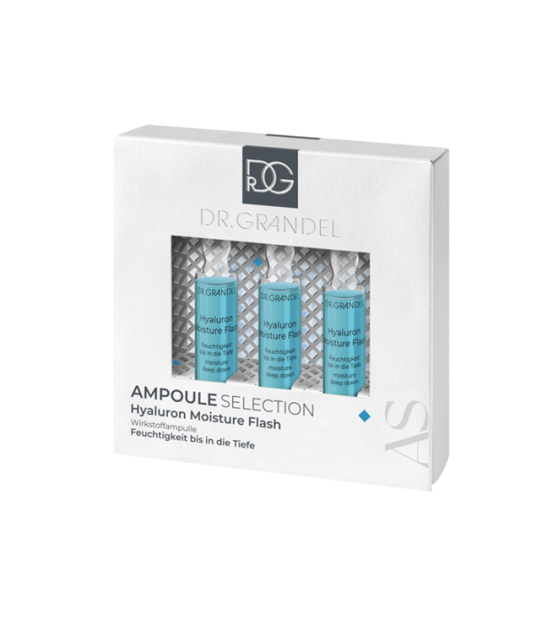 DR. GRANDEL HYALURON MOISTURE FLASH AMUPLE 3X3