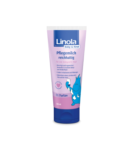 LINOLA BABY KIDS RICH CARE MLIJEKO ZA LICE I TIJELO 200 ML
