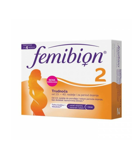 FEMIBION 2 Trudnoća + dojenje