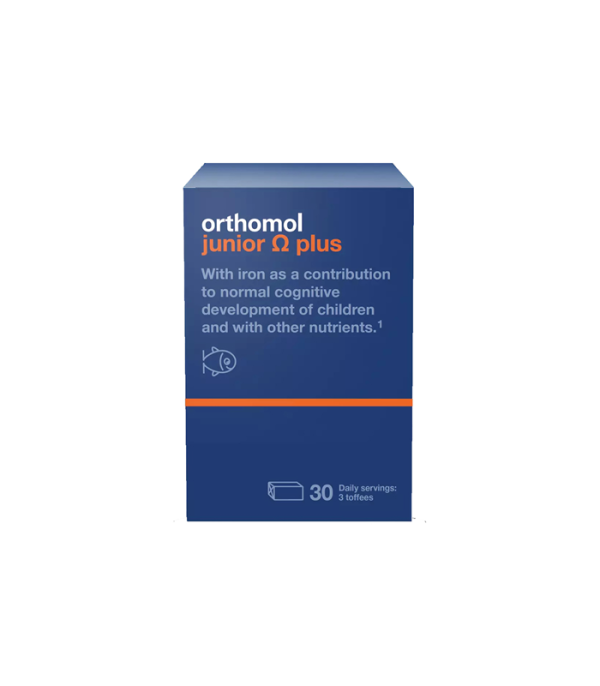 Orthomol Junior Omega Plus