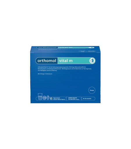 Orthomol Vital M Granulea 15