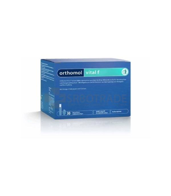 Orthomol Vital F Bocice A30