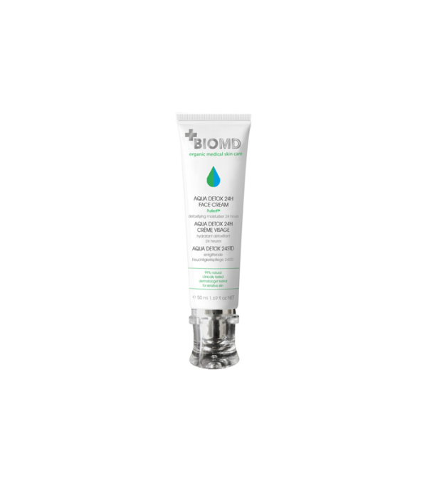 BIOMD Aqua detox 24h krema za lice 50ml