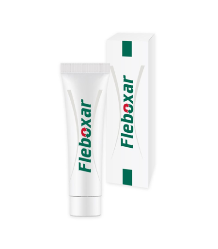 Fleboxar krema zelena 50 ml