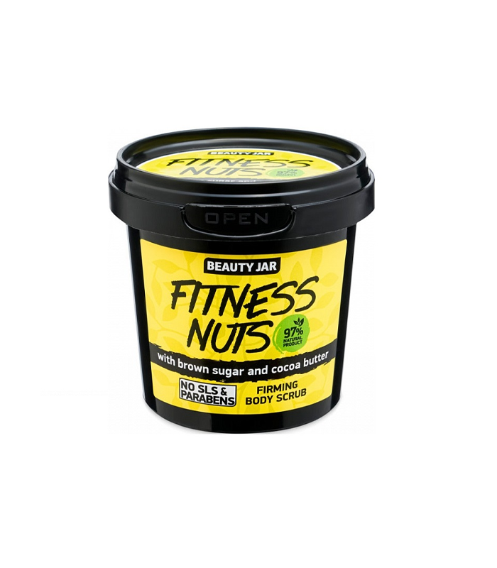 BEAUTY JAR FITNESS NUTS 200gr