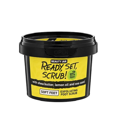 BEAUTY JAR READY SET SCRUB 135gr