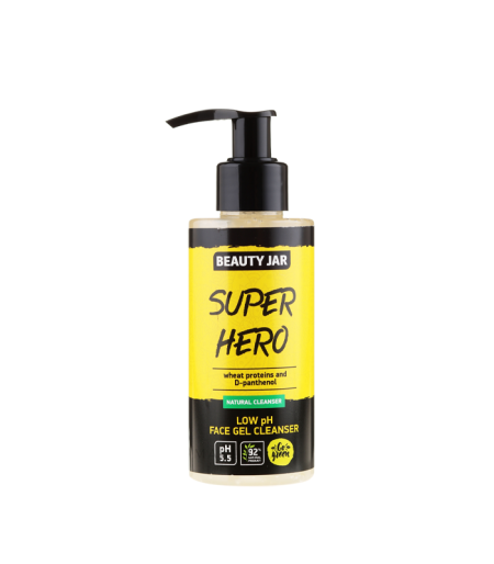 BEAUTY JAR SUPER HERO FACE GEL CLEANSER 150 ML