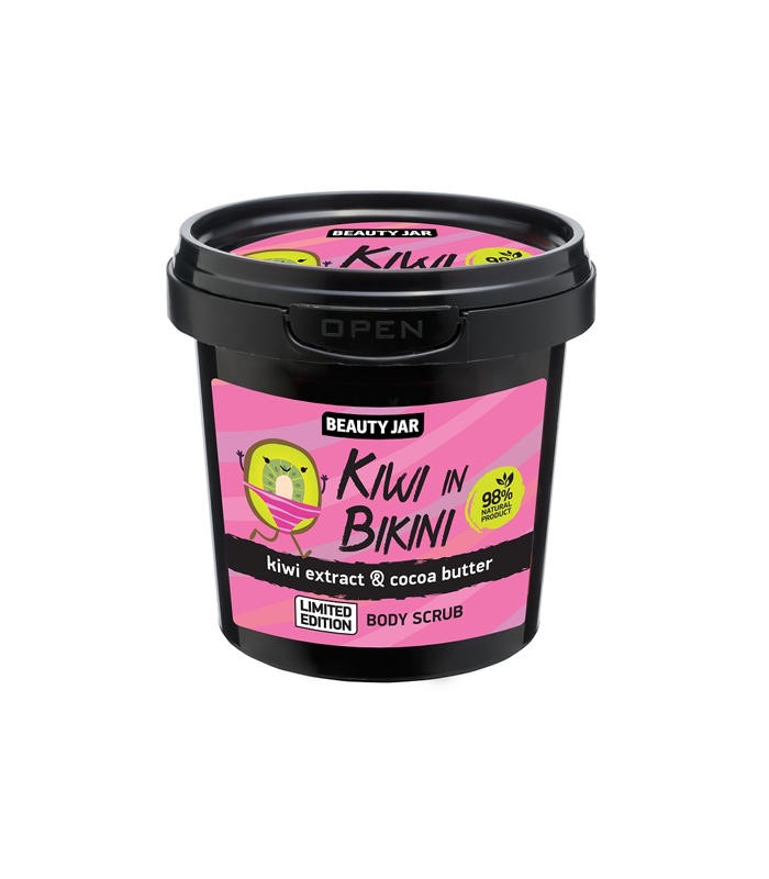 BEAUTY JAR KIWI IN BIKINI 200gr