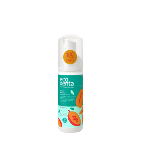 Ecodenta Minty Melon Dječja pjena za usta s mentom i dinjom 150 ml
