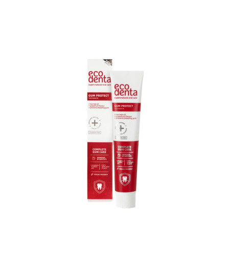 ECODENTA Pasta za zube za zaštitu desni sa uljem čajevca 75ml