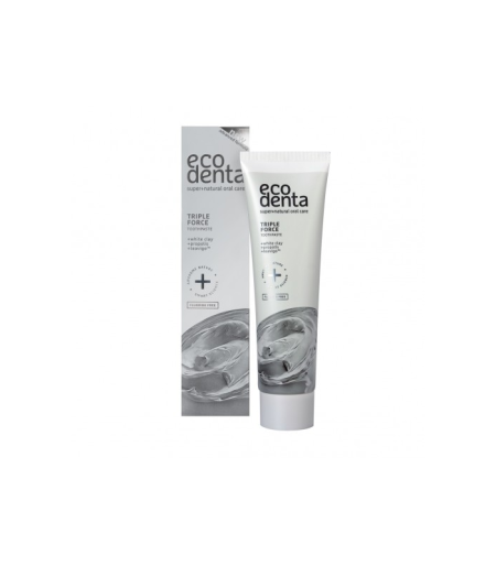 ECODENTA Triple Force pasta za zube sa trostrukim učinkom 100ml