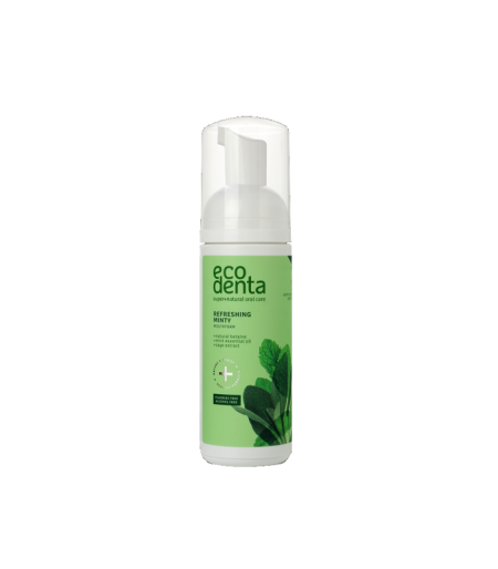 Ecodenta osvježavajuća pjena za oralnu njegu 50 ml