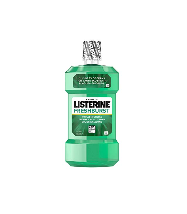 LISTERINE FRESH BURST VODICA 250ML