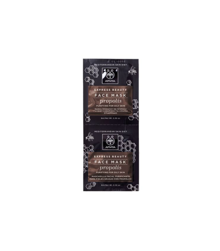 Apivita Beauty Maska Propolis 2x8 Ml