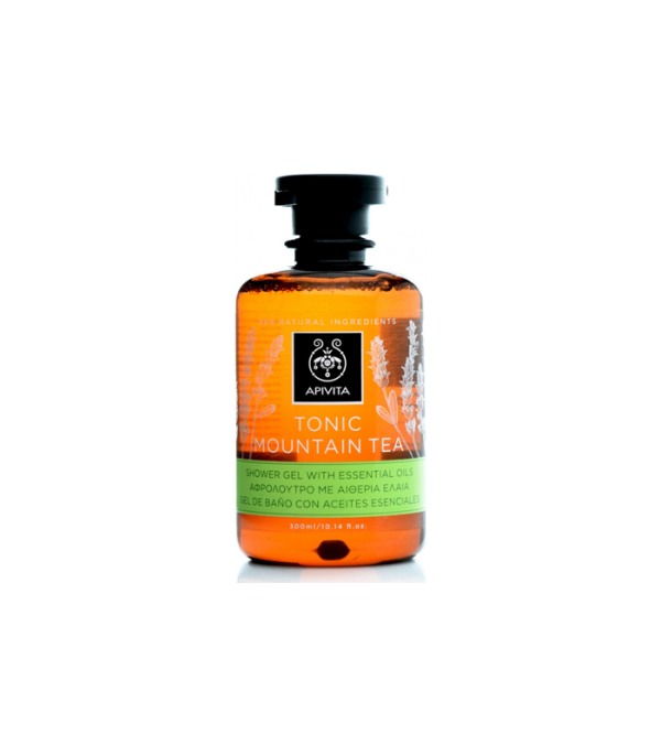 Apivita mountain tea gel za tuširanje 250ml