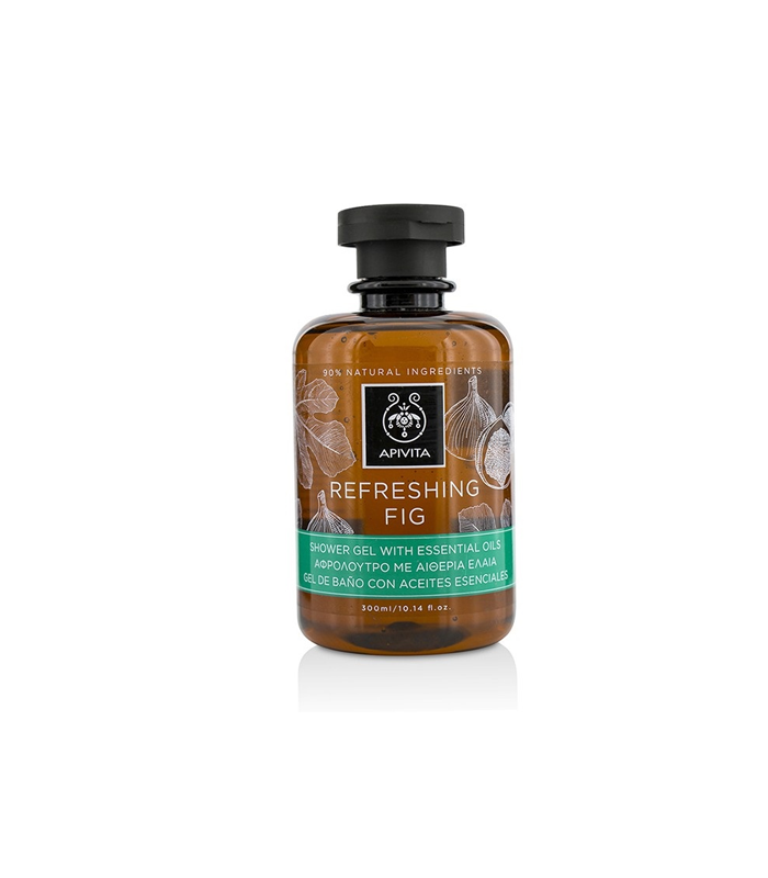 Apivita Refreshing Fig gel za tuširanje 250 ml