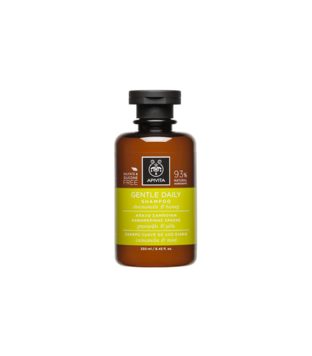 APIVITA Šampon za svakodnevno pranje sa kamilicom i medom 250ml