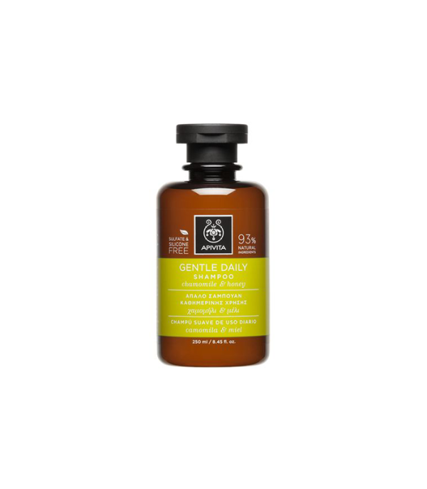 APIVITA Šampon za svakodnevno pranje sa kamilicom i medom 250ml