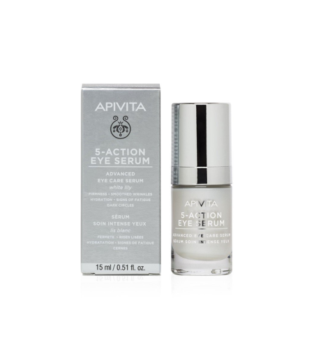 APIVITA 5 ACTION SERUM ZA OČI