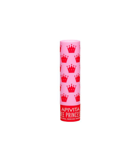 Apivita Lip Balm Bee Princess 4g