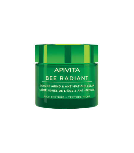 Apivita Bee radiant rich krema 50ml