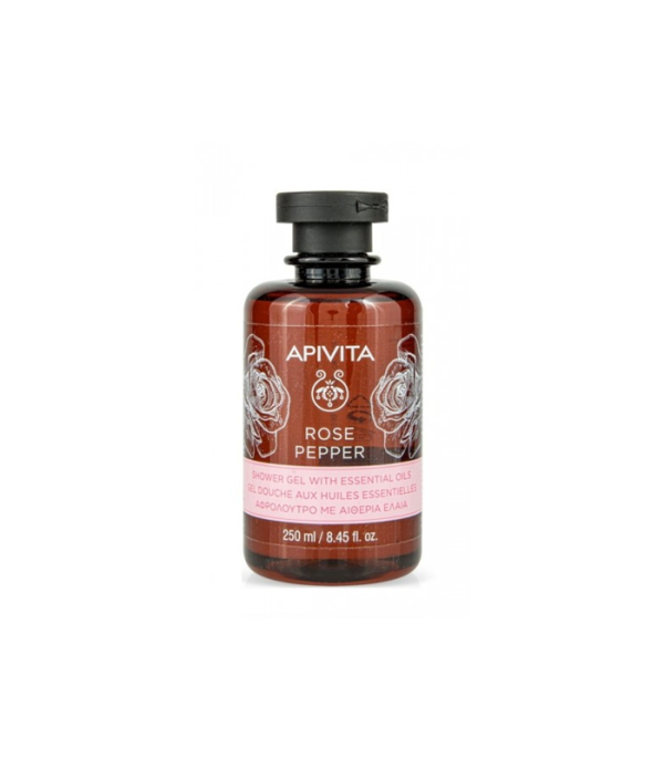 Apivita Rose Pepper gel za tuširanje 250ml