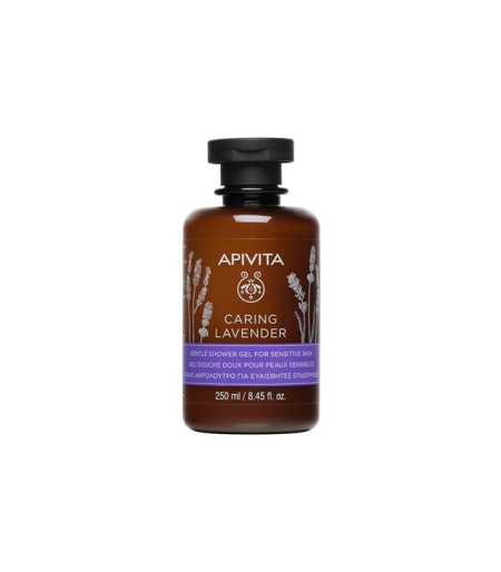 Apivita Caring Lavender gel za tuširanje 250ml