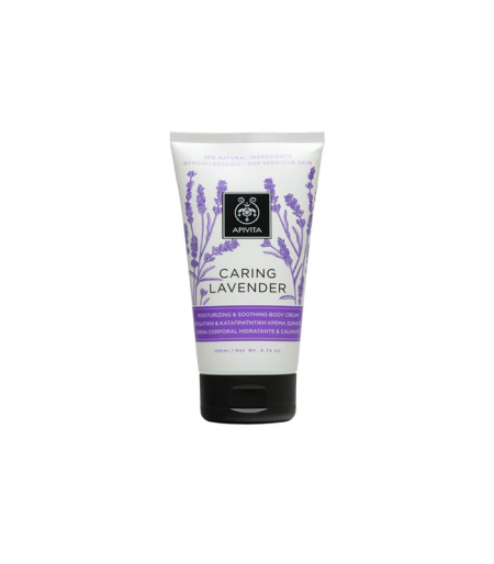 Apivita Caring Lavanda Krema Za Tijelo 150ml