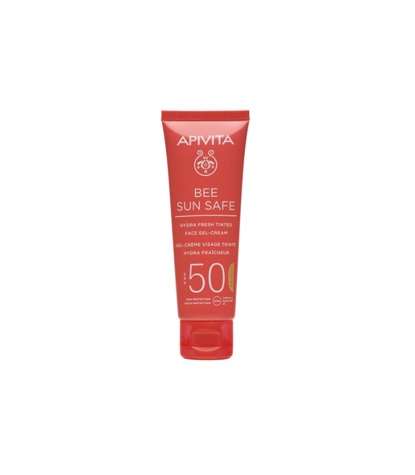 Apivita Sunsafe hydra fresh tonirana gel-krema spf 50