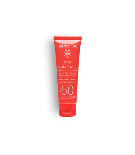 Apivita Bee Sun Safe Anti-Spot & Anti-Age Face Cream SPF50 50ml