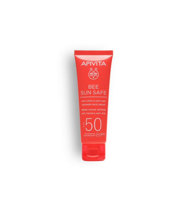 Apivita Bee Sun Safe Anti-Spot & Anti-Age Face Cream SPF50 50ml