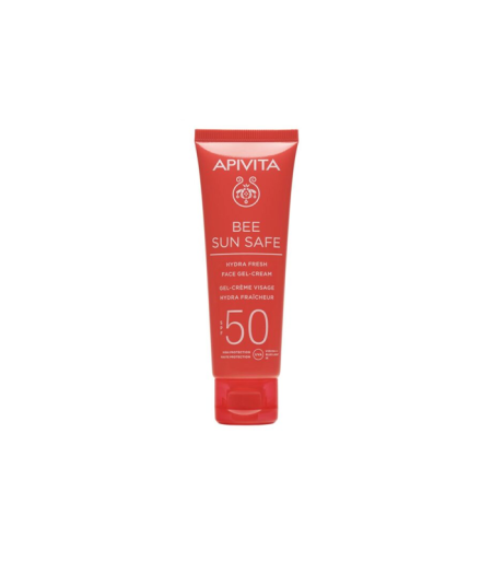 Apivita Bee Sun Safe hydra fresh face-gel krema spf 50