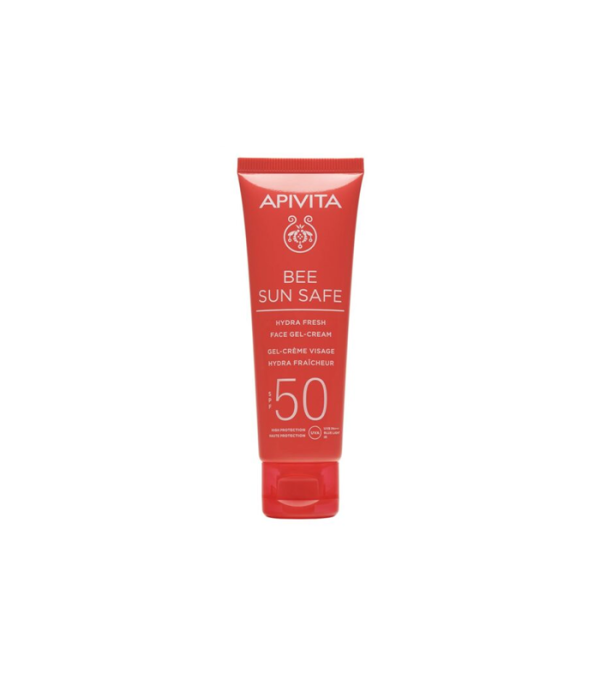 Apivita Sunsafe hydra fresh face-gel krema spf 50