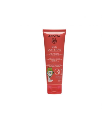 Apivita Bee Sun Safe face and body zaštitno mlijeko za odrasle za lice i tijelo 200 ml spf 50