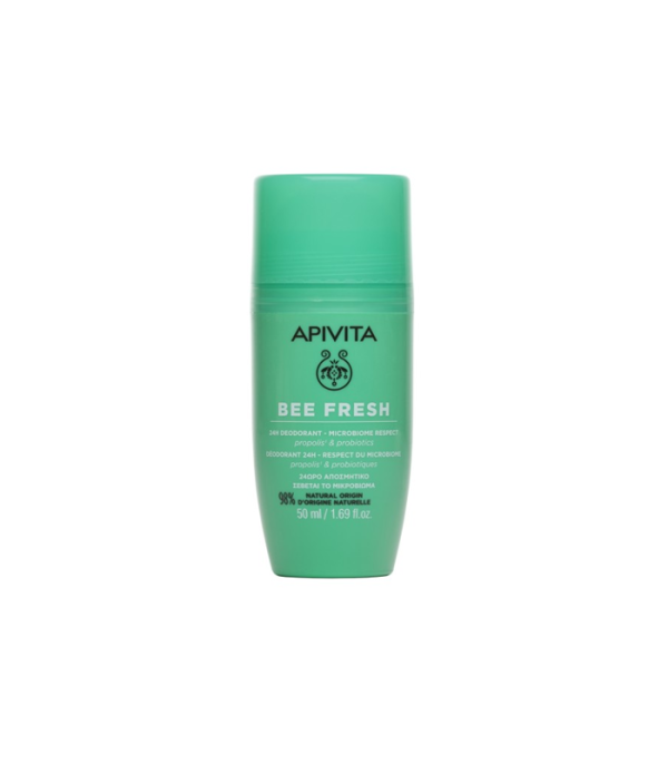 APIVITA BEE FRESH DEO ROLL ON