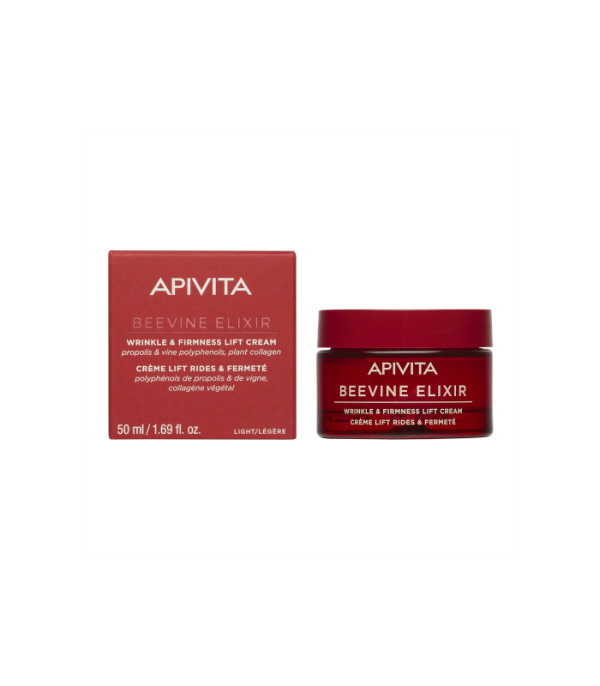 Apivita Beevine Elixir anti age krema lagane teksture 50 ml