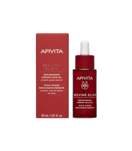 Apivita Beevine Elixir Ulje za pojačano učvršćivanje kože lica 30 ml