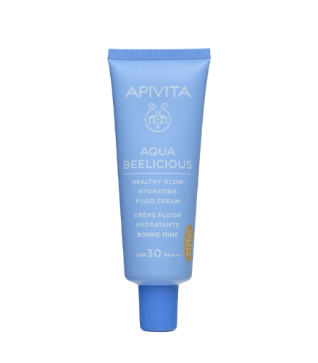Apivita Aqua Beelicious tonirana krema SPF30, 40ml
