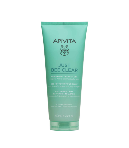 APIVITA JUST BEE CLEAR CLENANSER 200 ML